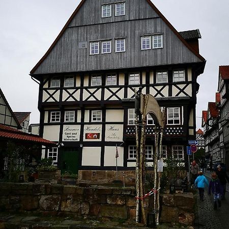 Hannoversch Münden Bremer Handelshaus Fremdenzimmer מראה חיצוני תמונה