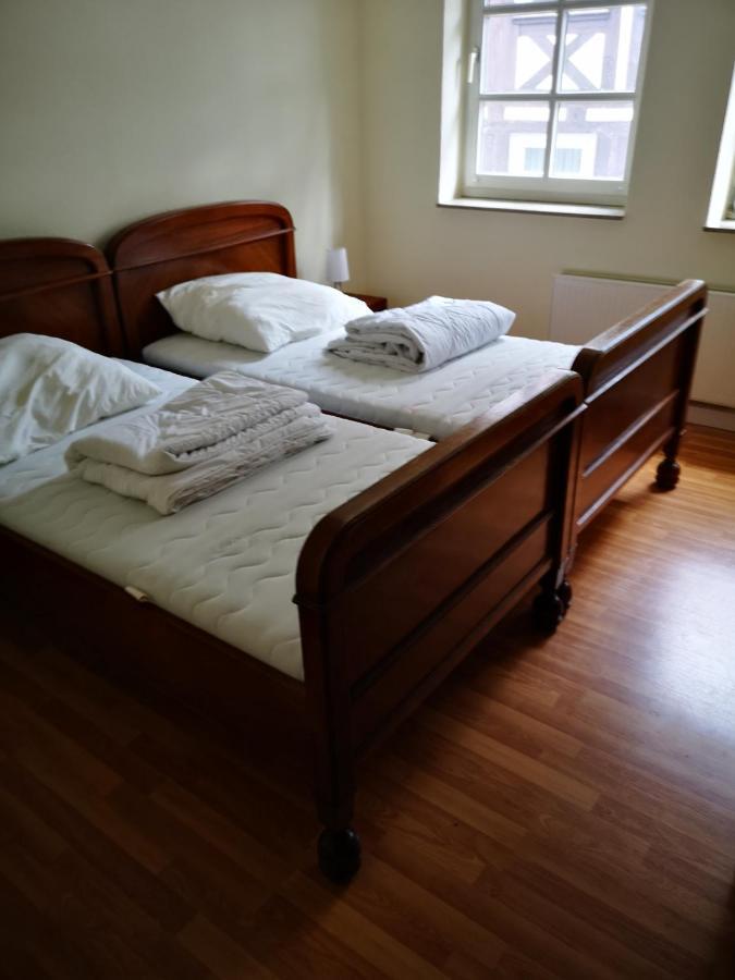Hannoversch Münden Bremer Handelshaus Fremdenzimmer מראה חיצוני תמונה