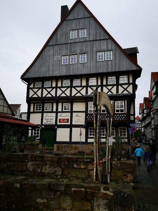 Hannoversch Münden Bremer Handelshaus Fremdenzimmer מראה חיצוני תמונה