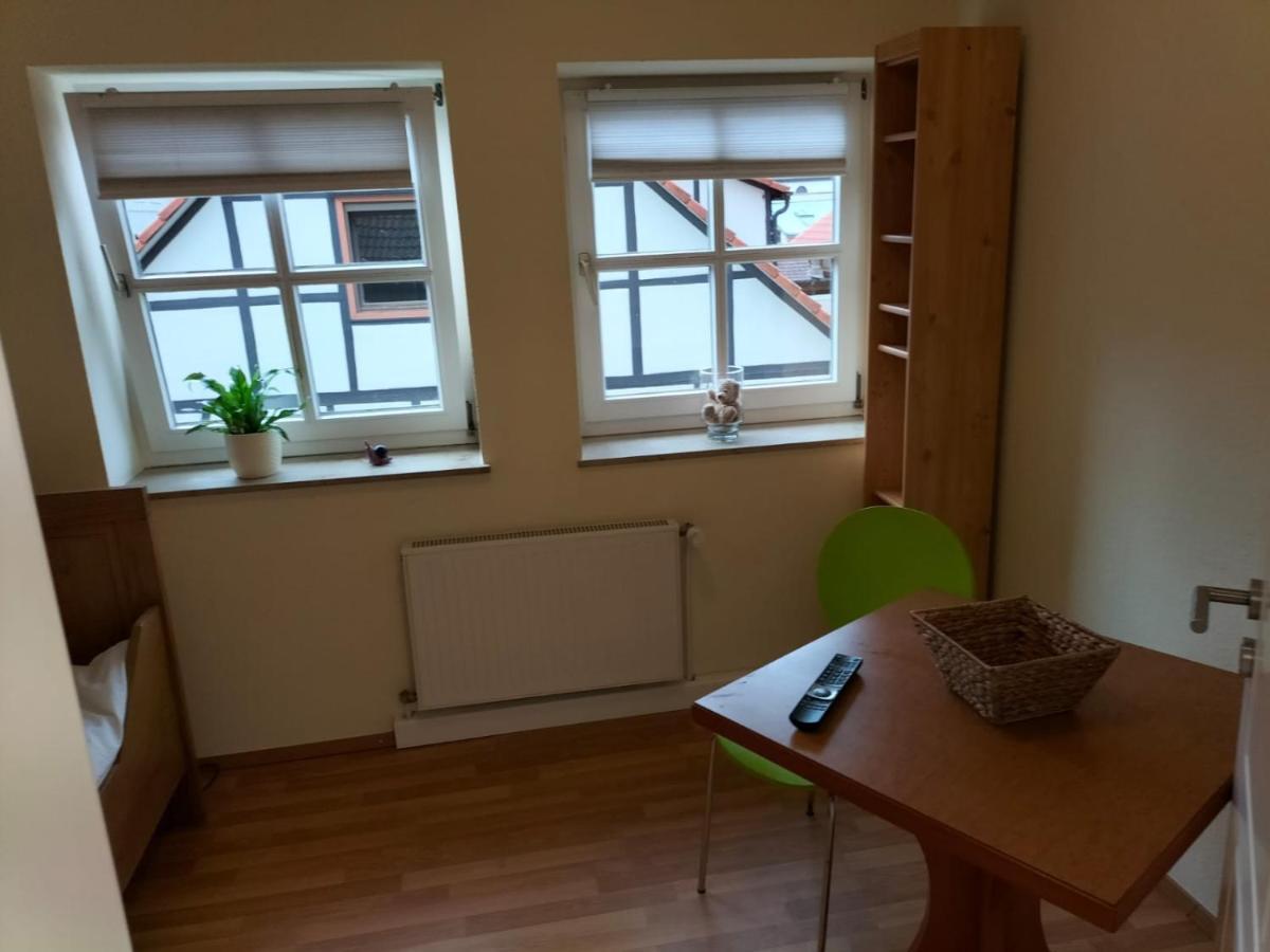 Hannoversch Münden Bremer Handelshaus Fremdenzimmer מראה חיצוני תמונה