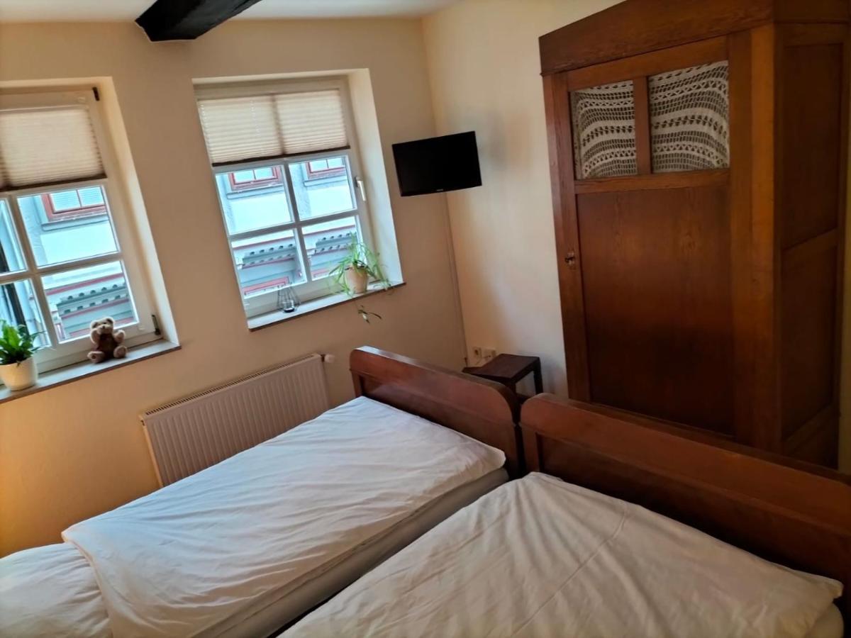 Hannoversch Münden Bremer Handelshaus Fremdenzimmer מראה חיצוני תמונה