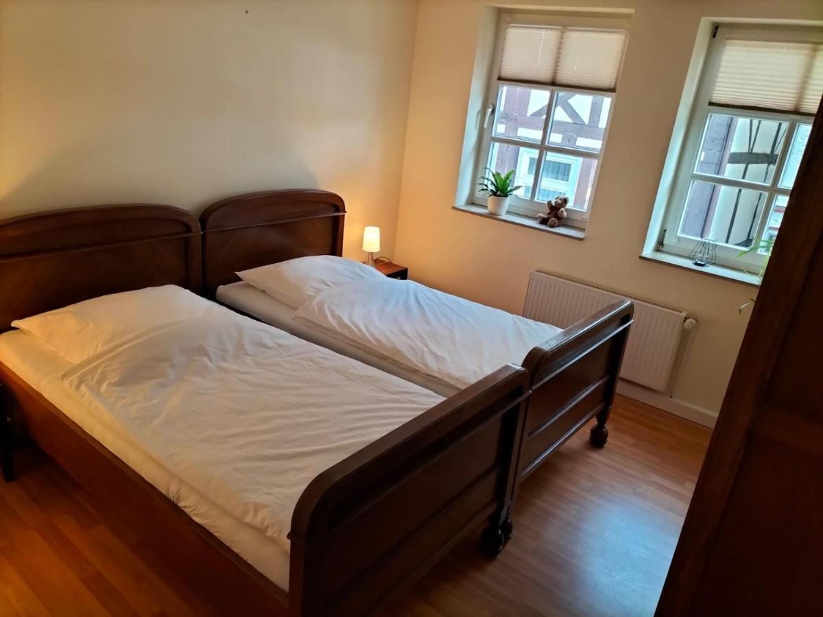 Hannoversch Münden Bremer Handelshaus Fremdenzimmer מראה חיצוני תמונה